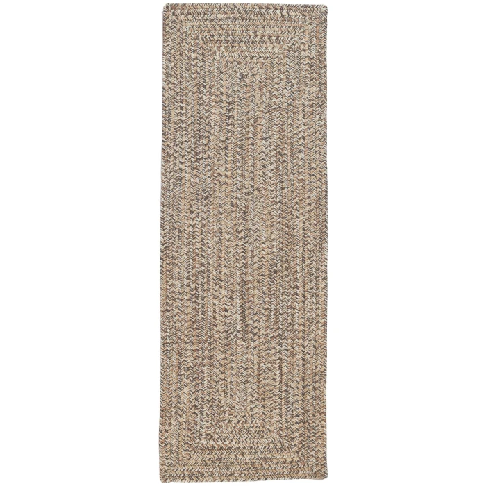 Colonial Mills Corsica Runners Storm Gray CC89R02 2' X 10' Rect. Rug