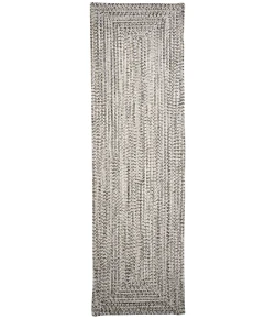 Colonial Mills Corsica Runners Silver Shimmer CC19R02 2' X 6' Rect. Rug