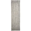 Colonial Mills Corsica Runners Silver Shimmer CC19R02 2' X 4' Rect. Rug