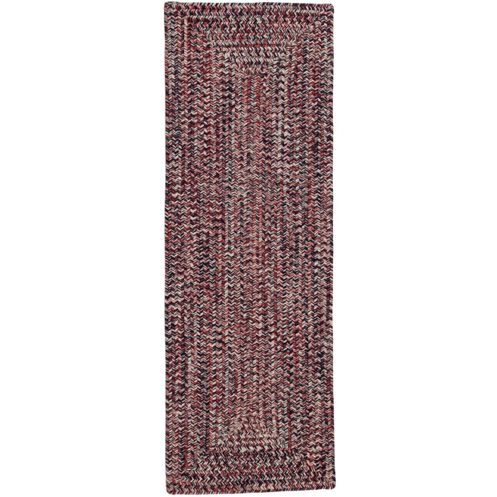 Colonial Mills Corsica Runners Patriotic CC29R02 2' X 5' Rect. Rug