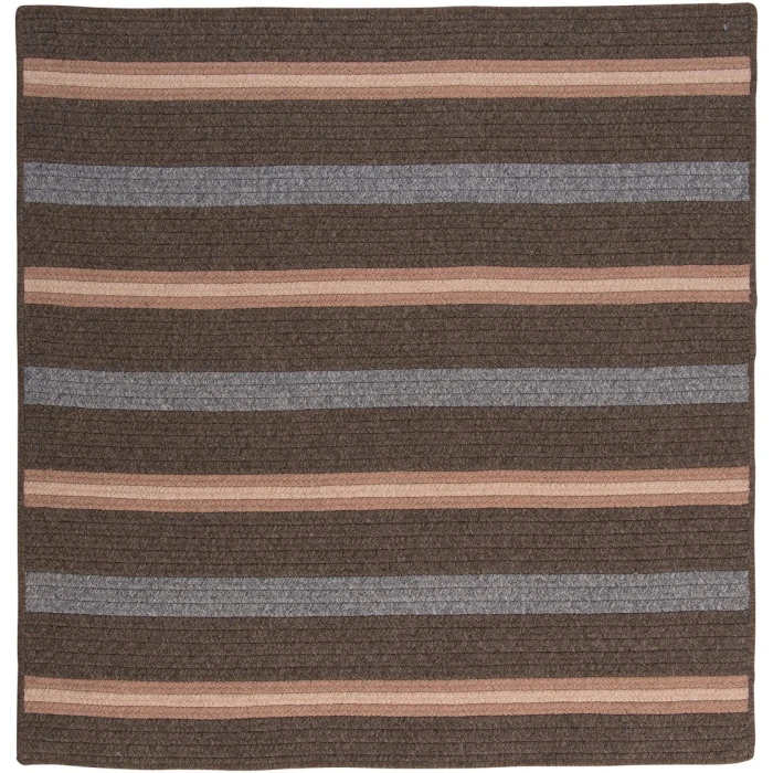 Colonial Mills Salisbury Square Rug Bark LY99R09 8' X 8' Rug