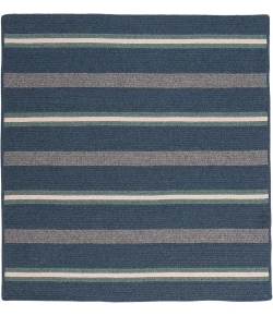 Colonial Mills Salisbury Square Denim LY59R09 8' X 8' Rug