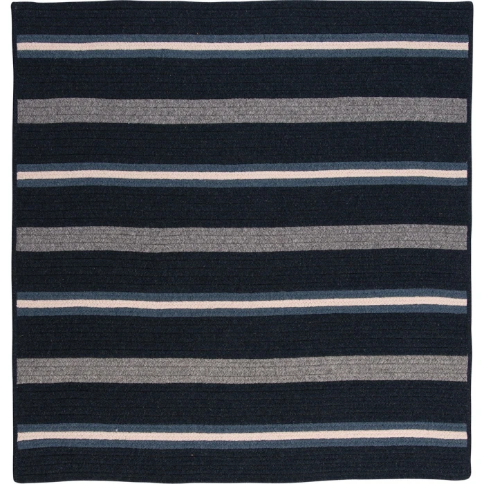 Colonial Mills Salisbury Square Rug Navy LY29R07 6' X 6' Rug