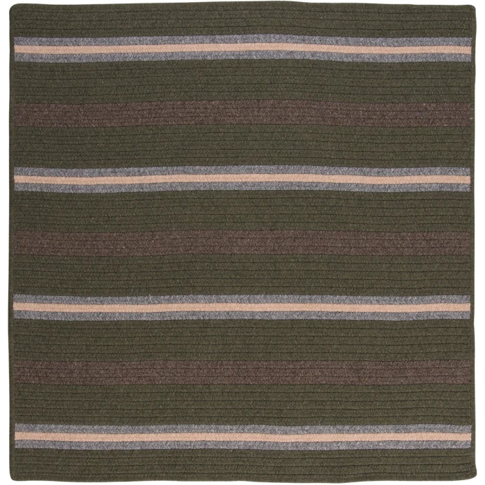 Colonial Mills Salisbury Square Rug Olive LY49R09 8' X 8' Rug