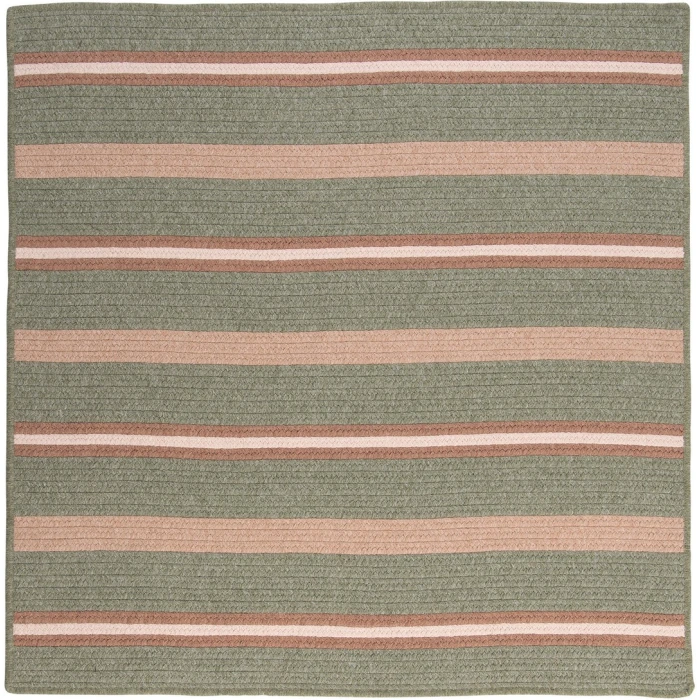 Colonial Mills Salisbury Square Rug Palm LY69R09 8' X 8' Rug