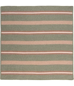 Colonial Mills Salisbury Square Palm LY69R04 4' X 4' Rug