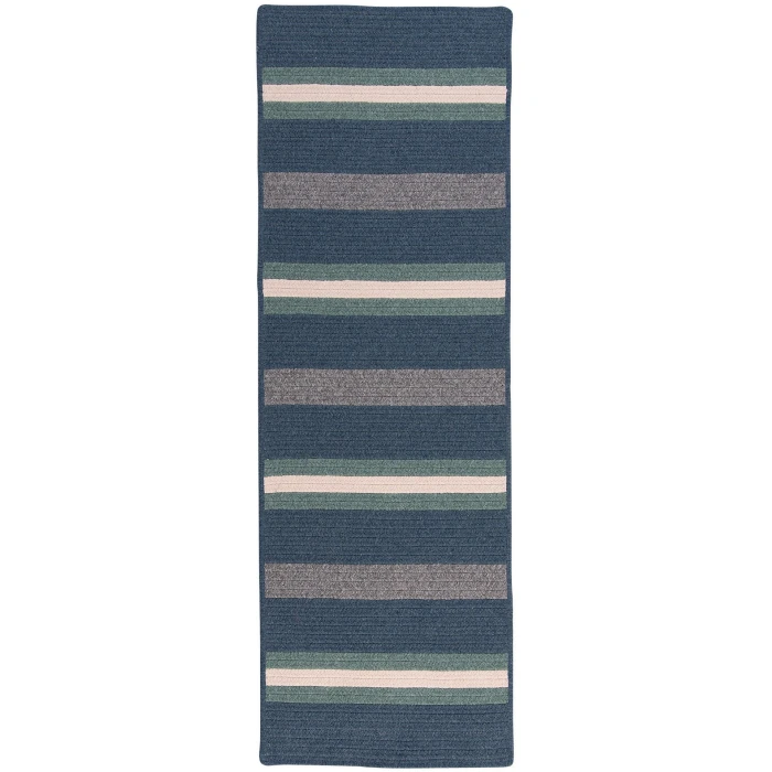 Colonial Mills Salisbury Runners Denim LY59R02 2' X 10' Rect. Rug