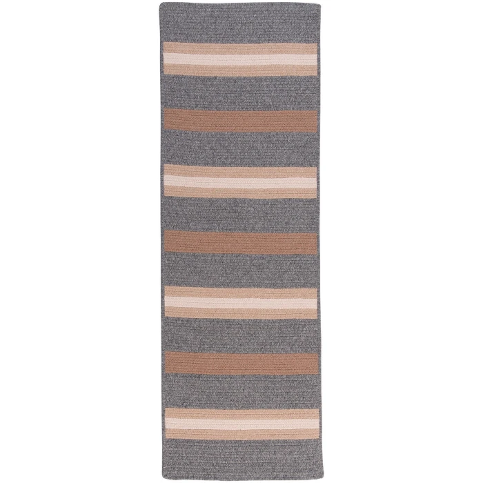 Colonial Mills Salisbury Runners Gray LY19R02 2' X 12' Rect. Rug