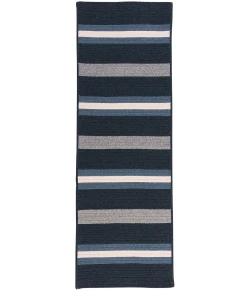 Colonial Mills Salisbury Runners Navy LY29R02 2' X 12' Rect. Rug