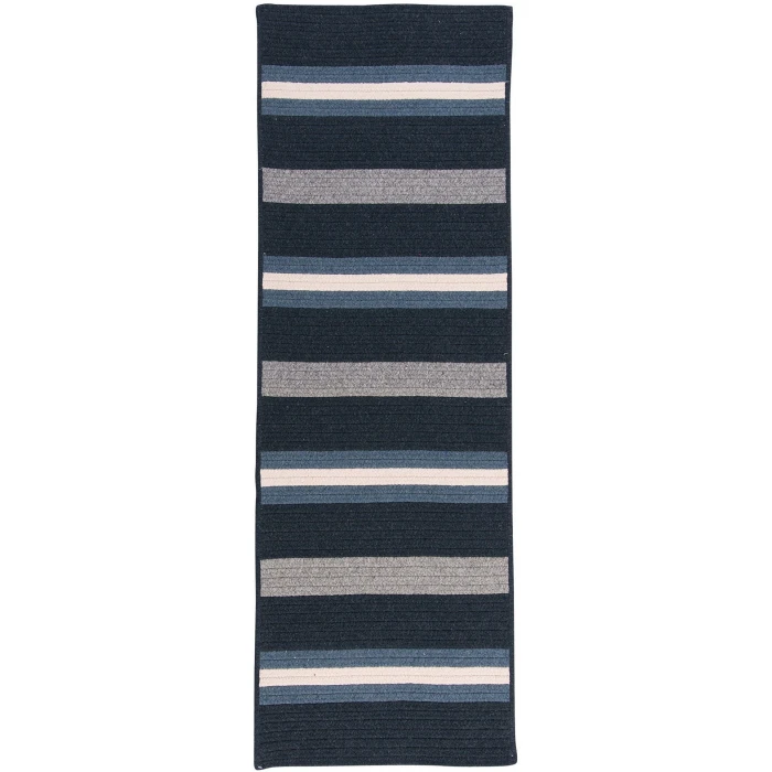 Colonial Mills Salisbury Runners Navy LY29R02 2' X 12' Rect. Rug
