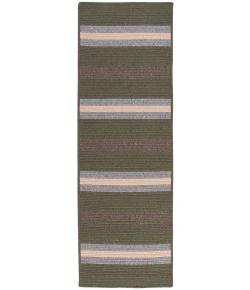Colonial Mills Salisbury Runners Olive LY49R02 2' X 8' Rect. Rug