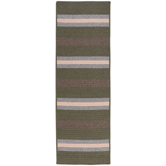 Colonial Mills Salisbury Runners Olive LY49R02 2' X 8' Rect. Rug