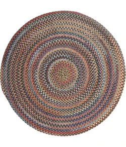 Colonial Mills Rustica Round Classic Multi RU90R0 5' X 5' Rug