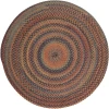 Colonial Mills Rustica Round Floral Burst RU20R0 3' X 3' Rug
