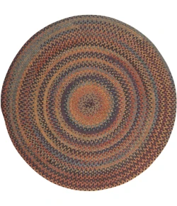 Colonial Mills Rustica Round Floral Burst RU20R0 3' X 3' Rug