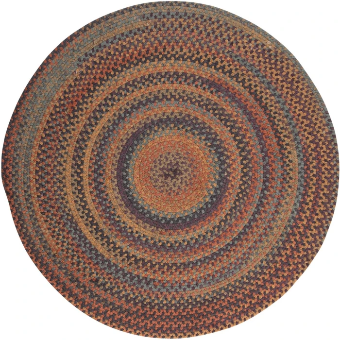Colonial Mills Rustica Round Rug Floral Burst RU20R0 3' X 3' Rug