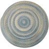 Colonial Mills Rustica Round Whipple Blue RU50R0 3' X 3' Rug