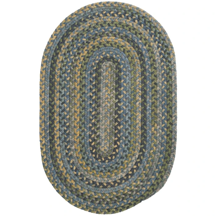 Colonial Mills Rustica Runners Whipple Blue RU50R0 2' X 6' Rect. Rug