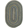 Colonial Mills Rustica Runners Whipple Blue RU50R0 2' X 12' Rect. Rug