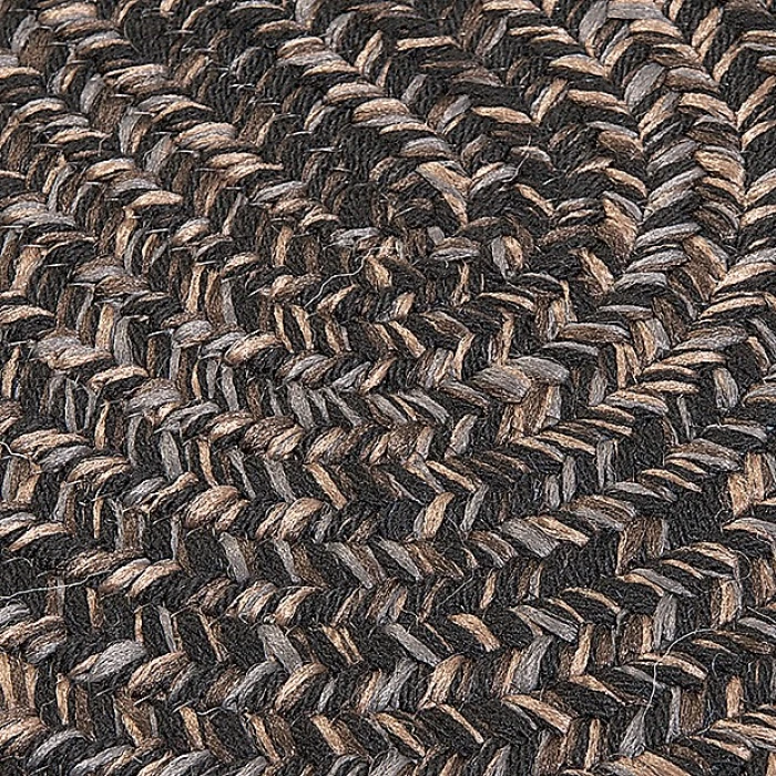 Colonial Mills Hayward Runners Black HY19R0 2' X 9' Rect. Rug