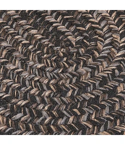 Colonial Mills Hayward Runners Black HY19R0 2' X 11' Rect. Rug
