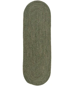 Colonial Mills Hayward Runners Olive HY69R0 2' X 8' Rect. Rug