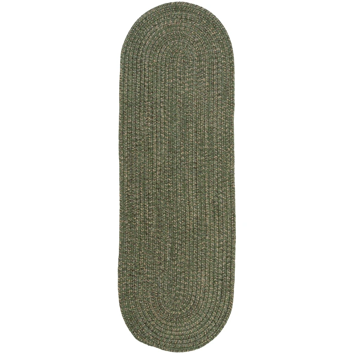 Colonial Mills Hayward Runners Olive HY69R0 2' X 8' Rect. Rug