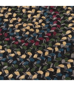 Colonial Mills Midnight Round Carbon MN47R0 6' X 6' Rug