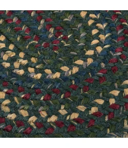 Colonial Mills Midnight Round Deep Forest MN77R0 7' X 7' Rug