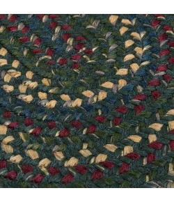 Colonial Mills Midnight Round Deep Forest MN77R0 8' X 8' Rug