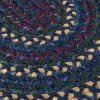 Colonial Mills Midnight Round Indigo MN57R0 6' X 6' Rug