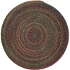 Colonial Mills Midnight Round Java MN37R0 8' X 8' Rug