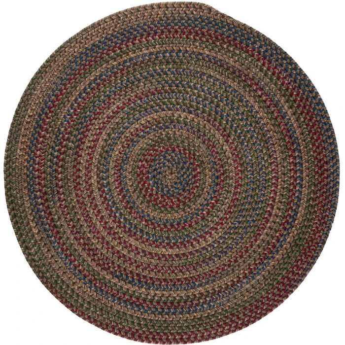 Colonial Mills Midnight Round Rug Java MN37R0 8' X 8' Rug