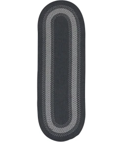 Colonial Mills North Ridge Runners Charcoal NG49R0 2' X 6' Rect. Rug