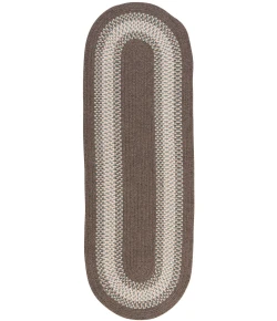 Colonial Mills North Ridge Runners Bark NG99R0 2' X 6' Rect. Rug