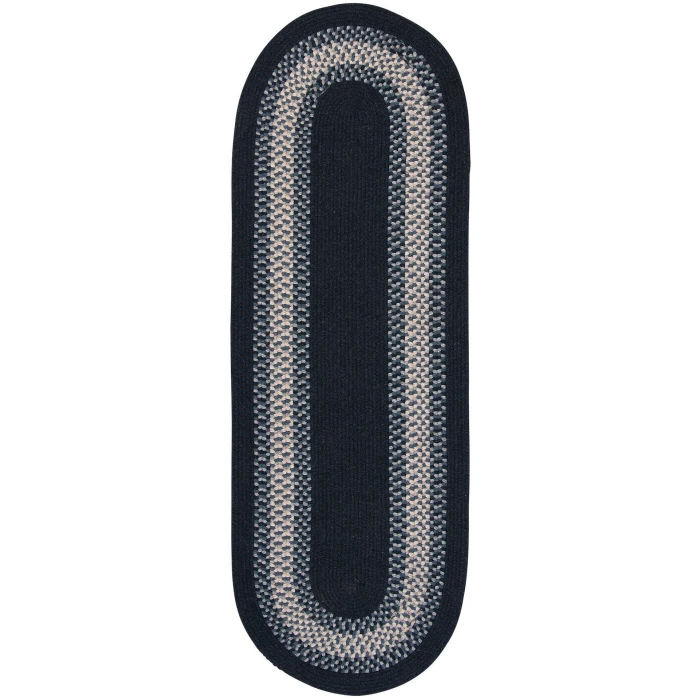 Colonial Mills North Ridge Runners Navy NG59R0 2' X 5' Rect. Rug