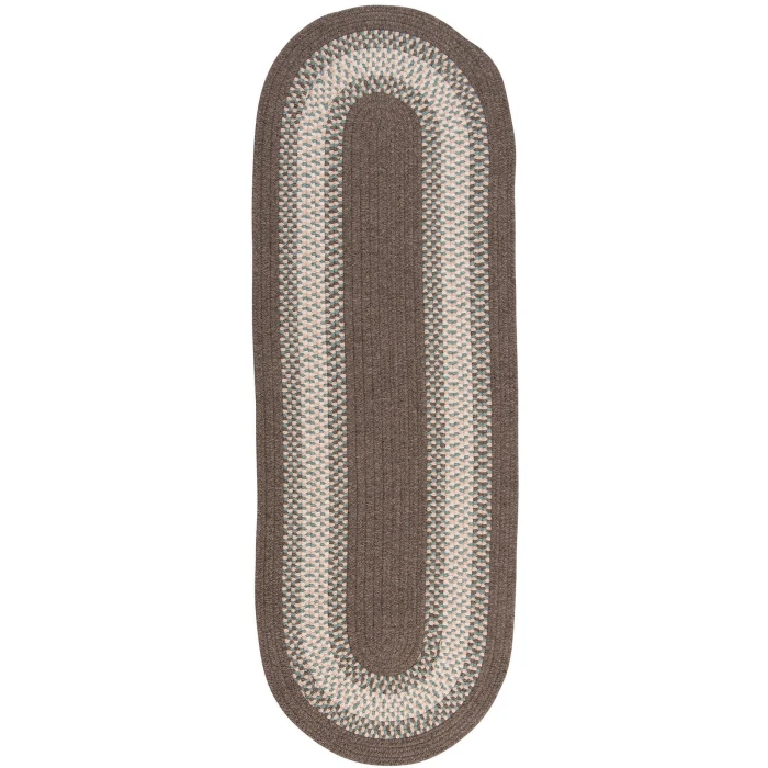 Colonial Mills North Ridge Runners Bark NG99R0 2' X 5' Rect. Rug