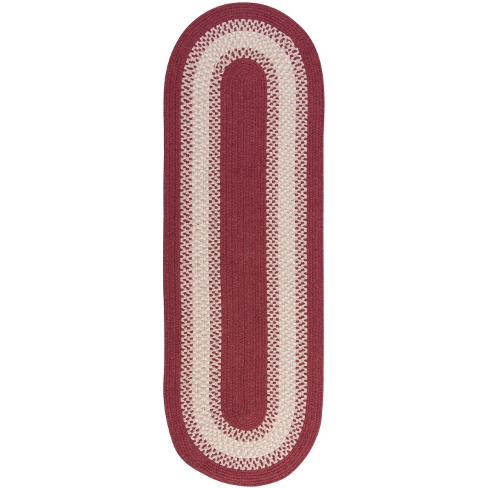 Colonial Mills North Ridge Runners Berry NG79R0 2' X 6' Rect. Rug