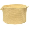 Colonial Mills Boca Raton Baskets Pale Banana BR34A0 14"d X 10"h Baskets Rug
