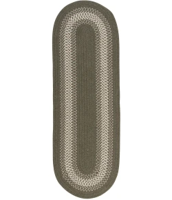 Colonial Mills North Ridge Runners Olive NG69R0 2' X 8' Rect. Rug