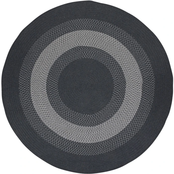 Colonial Mills North Ridge Round Rug Charcoal NG49R0 4' X 4' Rug