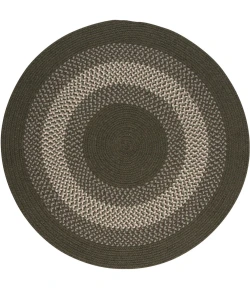 Colonial Mills North Ridge Round Olive NG69R0 3' X 3' Rug