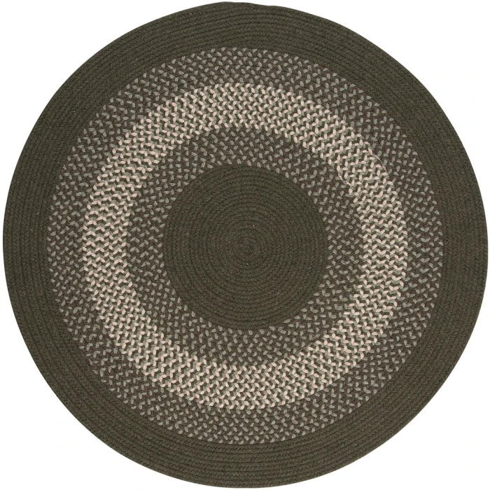 Colonial Mills North Ridge Round Rug Olive NG69R0 6' X 6' Rug