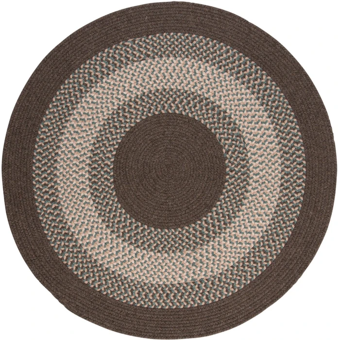 Colonial Mills North Ridge Round Rug Bark NG99R0 6' X 6' Rug