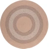 Colonial Mills North Ridge Round Oatmeal NG89R0 5' X 5' Rug