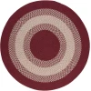 Colonial Mills North Ridge Round Berry NG79R0 3' X 3' Rug