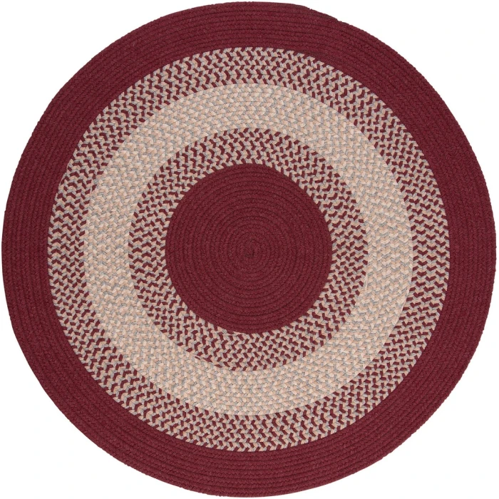 Colonial Mills North Ridge Round Rug Berry NG79R0 8' X 8' Rug