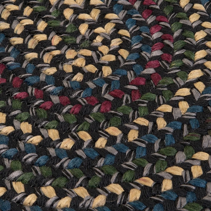Colonial Mills Midnight Runners Carbon MN47R0 2' X 12' Rect. Rug