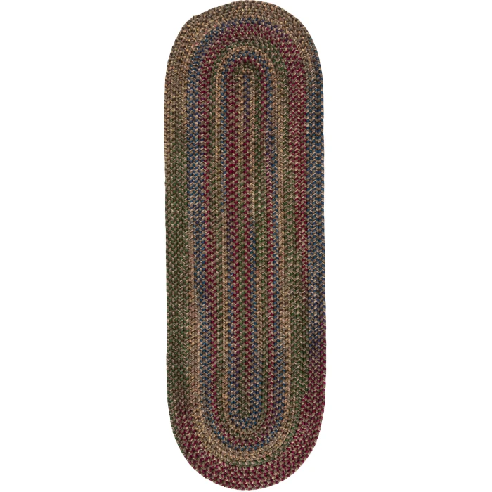 Colonial Mills Midnight Runners Java MN37R0 2' X 4' Rect. Rug