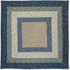Colonial Mills Montego Square Blue Burst MG59R09 8' X 8' Rug